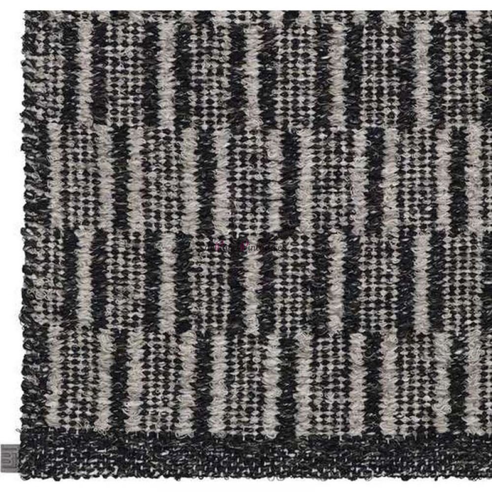 Alfombra HORREDS MATTAN WOOL & COTTON ESTER BLACK 70x150-2